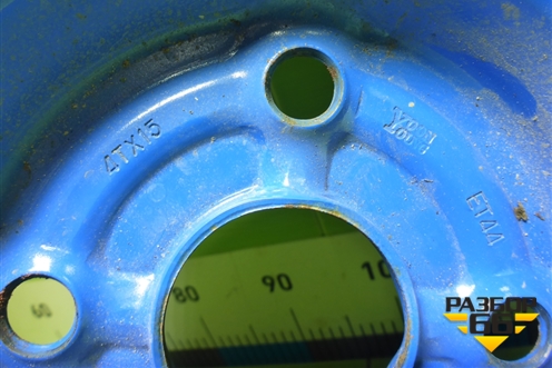 Запасное колесо докатка  125/70 R15 (Лето) EJ4 4х114,3 ET44 Ц.О.56,6 для Chevrolet Lacetti с 2003г (Лачетти)