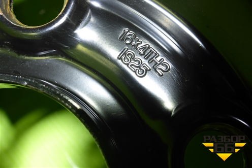 Запасное колесо докатка  115/70 R16 (Лето) EJ4 5x105 ET25 Ц.О.56,6 (96853905)