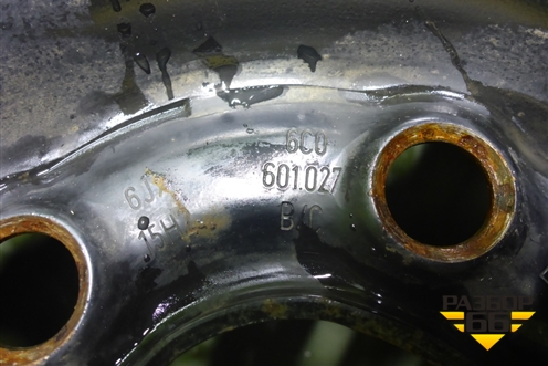Запасное колесо полноразмерное Nexen NBlueHD 185/60 R15 (Лето) EJ6 5x100 ET38 Ц.О.57,1 (6C0601027)