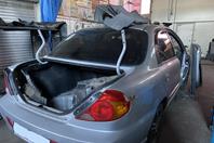 Поступил в разбор Kia Spectra 2008г 1.6л  МКПП двс S6D