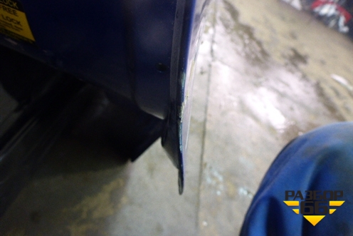 Дверь задняя правая (хетчбэк) (6800379J00) для Suzuki SX4 с 2006-2013г
