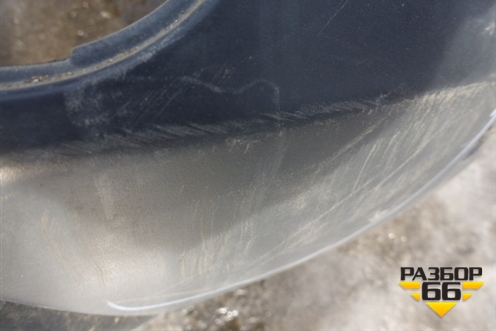 Бампер задний (под парктроник) (85022JD00H) для Nissan Qashqai (J10E) с 2006-2013г (Кашкай)