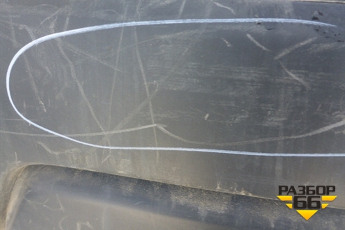 Бампер задний (под парктроник) (85022JD00H) для Nissan Qashqai (J10E) с 2006-2013г (Кашкай)