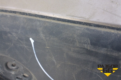 Бампер задний (под парктроник) (85022JD00H) для Nissan Qashqai (J10E) с 2006-2013г (Кашкай)