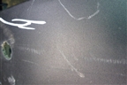 Бампер задний (до 2015г под парктроник) (5215942190) для Toyota Rav-4 с 2012-2019г