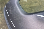 Бампер задний (до 2015г под парктроник) (5215942190) для Toyota Rav-4 с 2012-2019г