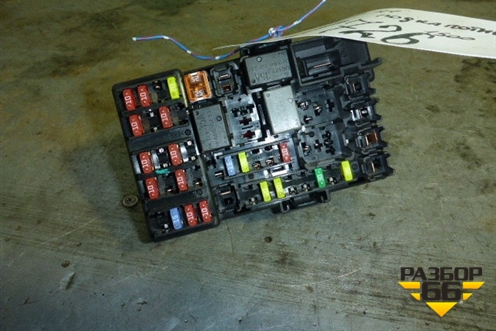 Блок предохранителей подкапотный для Chevrolet Aveo (Т300) с 2011г (Авео Т300)