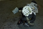 Проводка двери задней левой для Honda CR-V(RE) с 2006-2012г