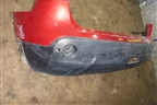Бампер задний (под парктроник) (85022JD00H) для Nissan Qashqai (J10E) с 2006-2013г (Кашкай)