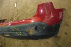 Бампер задний (под парктроник) (85022JD00H) для Nissan Qashqai (J10E) с 2006-2013г (Кашкай)