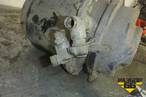 Энергоаккумулятор (задний Барабанные тормоза) для Scania 5 R Series с 2004-2016г