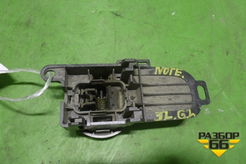 Ручка внутренняя двери задней левой для Nissan Note (Е11) с 2005-2013г (Нот)