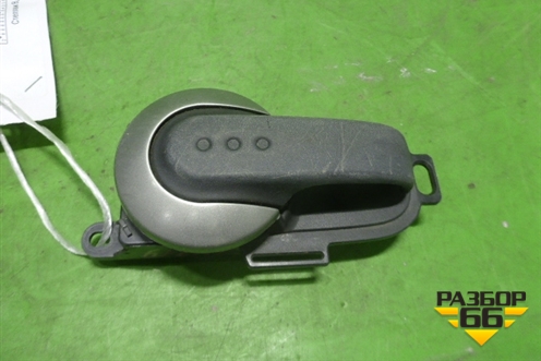 Ручка внутренняя двери задней левой для Nissan Note (Е11) с 2005-2013г (Нот)