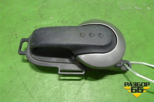 Ручка внутренняя двери передней правой для Nissan Note (Е11) с 2005-2013г (Нот)