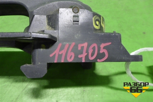 Ручка внутренняя двери задней правой для Nissan Note (Е11) с 2005-2013г (Нот)