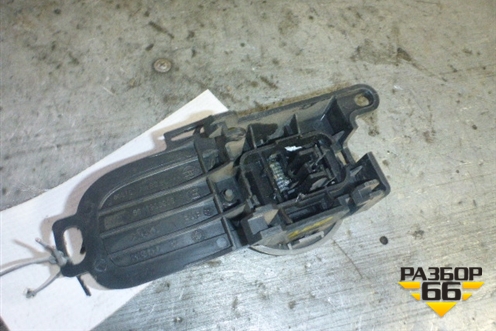 Ручка внутренняя двери задней правой для Nissan Note (Е11) с 2005-2013г (Нот)