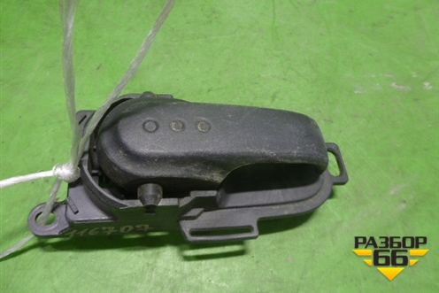 Ручка внутренняя двери задней левой для Nissan Note (Е11) с 2005-2013г (Нот)