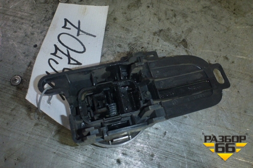 Ручка внутренняя двери задней левой для Nissan Note (Е11) с 2005-2013г (Нот)