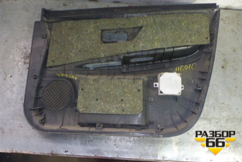Обшивка двери передней левой под электрику для Nissan Note (Е11) с 2005-2013г (Нот)