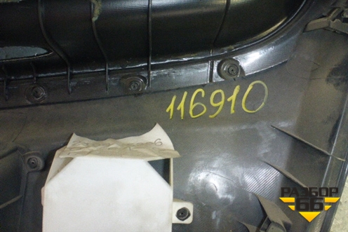 Обшивка двери передней левой под электрику для Nissan Note (Е11) с 2005-2013г (Нот)