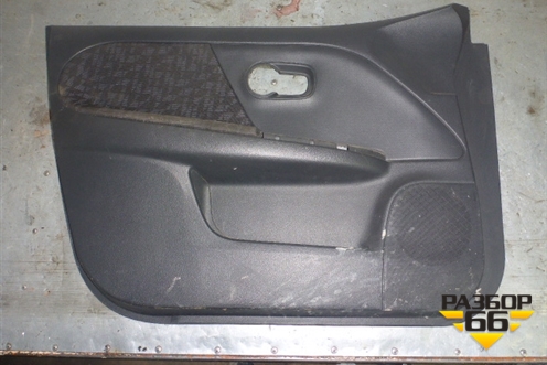 Обшивка двери передней левой под электрику для Nissan Note (Е11) с 2005-2013г (Нот)