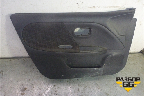 Обшивка двери передней левой под электрику для Nissan Note (Е11) с 2005-2013г (Нот)