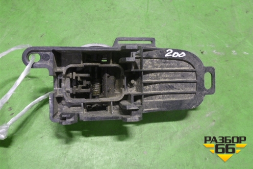 Ручка внутренняя двери задней левой для Nissan Note (Е11) с 2005-2013г (Нот)