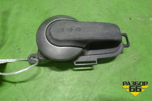 Ручка внутренняя двери задней левой для Nissan Note (Е11) с 2005-2013г (Нот)