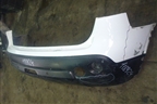 Бампер задний (под парктроник) (85022JD00H) для Nissan Qashqai (J10E) с 2006-2013г (Кашкай)