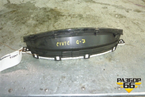 Щиток приборов МКПП (верхний) для Honda Civic 4D с 2006-2012г
