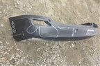 Бампер задний (до 2015г под парктроник) (5215942190) для Toyota Rav-4 с 2012-2019г
