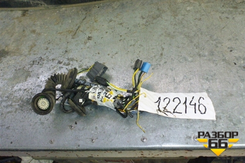 Проводка двери передней левой для Ford Fusion с 2002г (Фьюжн)