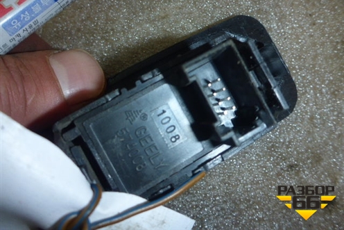 Кнопка стеклоподъёмника (задняя) для Geely MK с 2008г