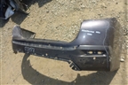 Бампер задний (под парктроник) (5215948170) для Toyota Highlander с 2007-2013г (Хайлендер)