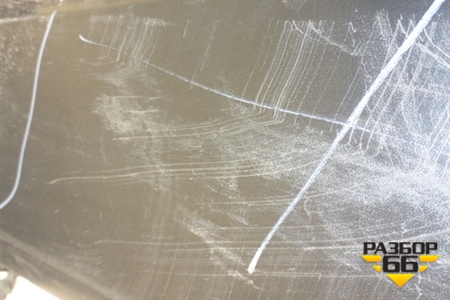 Бампер задний (под парктроник) (5215948170) для Toyota Highlander с 2007-2013г (Хайлендер)