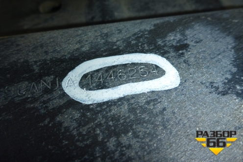 Кронштейн радиатора левый  (на раму) (1446254) для Scania 5 R Series с 2004-2016г