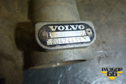 Кран управления тормозами прицепа 20424431 для Volvo  TRUCK FH с 2002-2008г