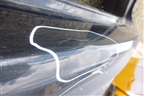 Бампер задний (под парктроник) (KD4750221) для Mazda CX 5 с 2012-2016г (СХ5)