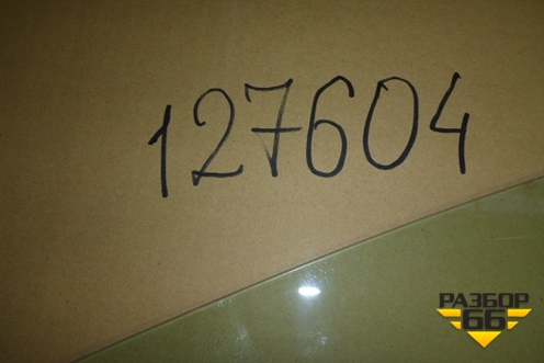 Стекло двери передней левой (новое) (73350SNBE02) для Honda Civic 4D с 2006-2012г