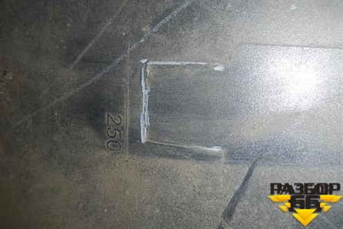 Накладка двери багажника для Honda Civic 5D с 2006-2012г