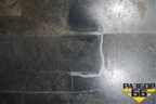 Накладка двери багажника для Honda Civic 5D с 2006-2012г