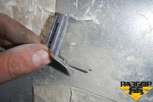 Накладка двери багажника для Honda Civic 5D с 2006-2012г