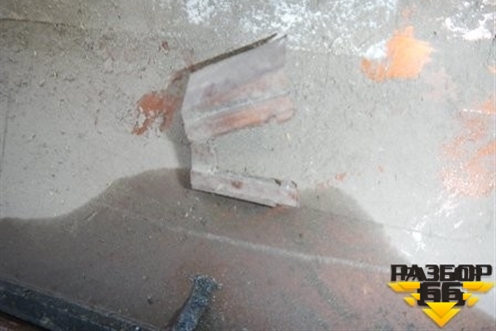 Накладка двери багажника для Honda Civic 5D с 2006-2012г