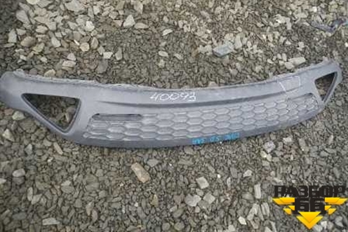 Юбка заднего бампера для Honda Civic 5D с 2006-2012г