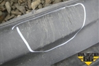 Юбка заднего бампера для Honda Civic 5D с 2006-2012г