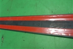 Накладка двери передней правой (новая) (7M3853506) для Volkswagen Sharan с 2004-2010г