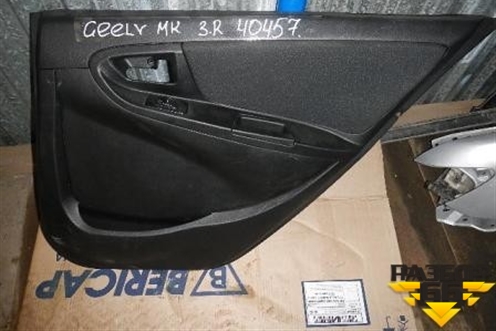 Обшивка двери задней правой под электрику для Geely MK с 2008г