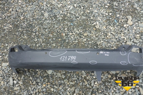 Бампер задний (до 2015г под парктроник) (5215942190) для Toyota Rav-4 с 2012-2019г (Рав 4)