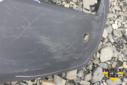 Бампер задний (до 2015г под парктроник) (5215942190) для Toyota Rav-4 с 2012-2019г (Рав 4)