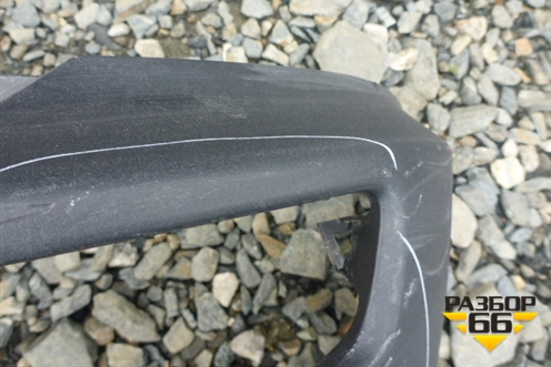 Бампер задний (до 2015г под парктроник) (5215942190) для Toyota Rav-4 с 2012-2019г (Рав 4)